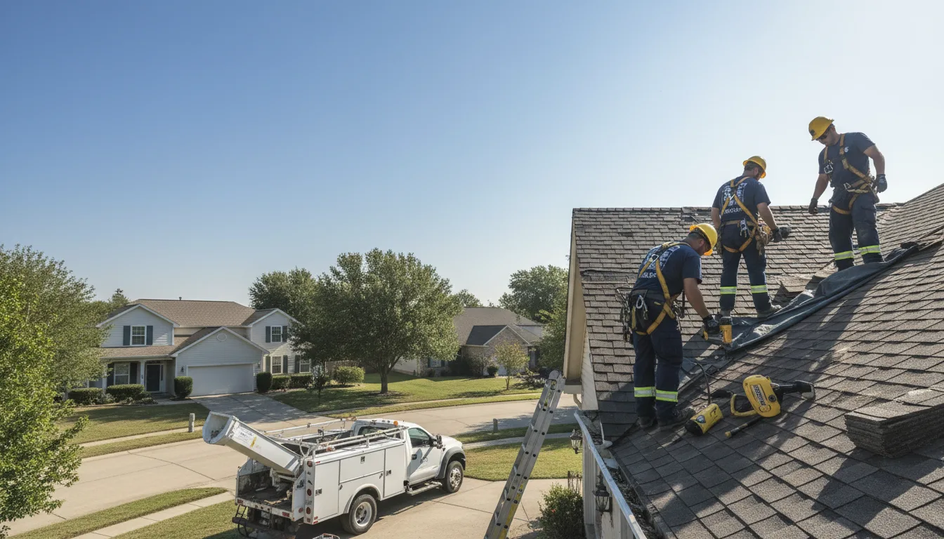 Emergency Roof Repair in Chandler, TX near me